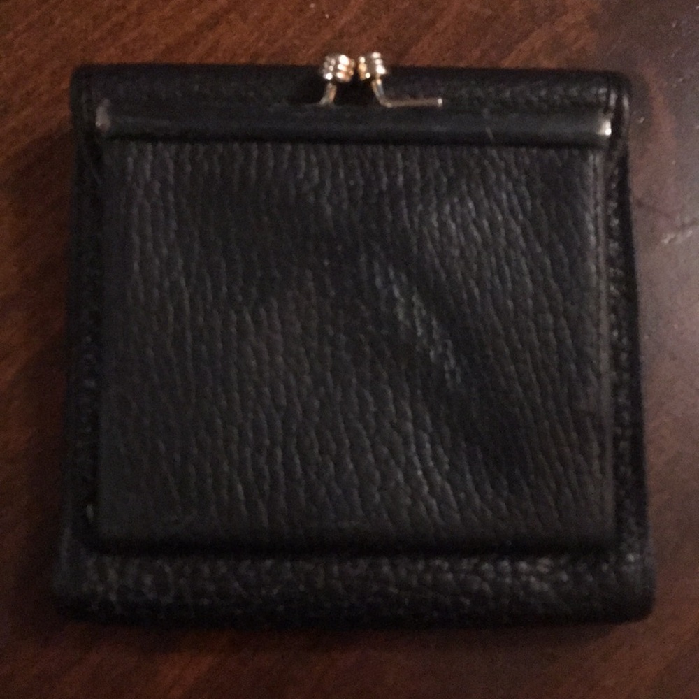Dooney & Bourke Black Leather Wallet - Picture 2 of 8